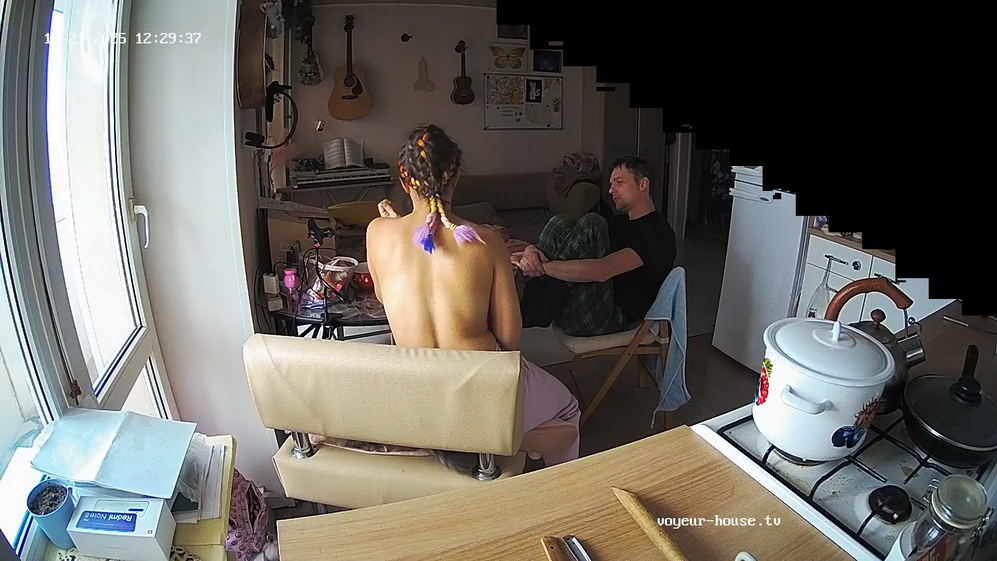 Voyeur TV presents Rachel & Ross