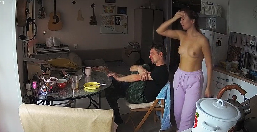 Voyeur TV presents Rachel & Ross video