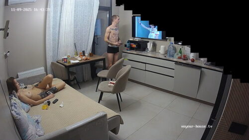 Medea in Living Room