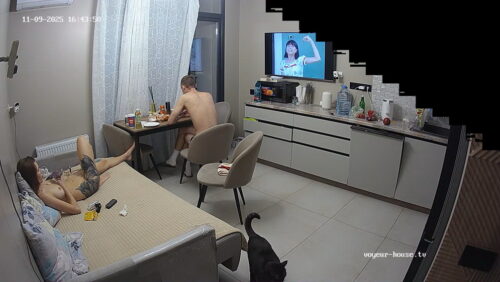 Medea in Living Room