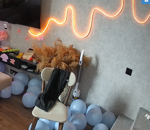 Swera & Jaxon sexy room today
